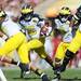 Michigan senior quarterback Denard Robinson runs the ball in the second quarter against South Carolina in the Outback Bowl in Tampa, Fla. on Tuesday, Jan. 1. Melanie Maxwell I AnnArbor.com